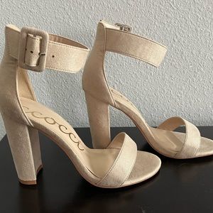 Ccocci faux suede Heels